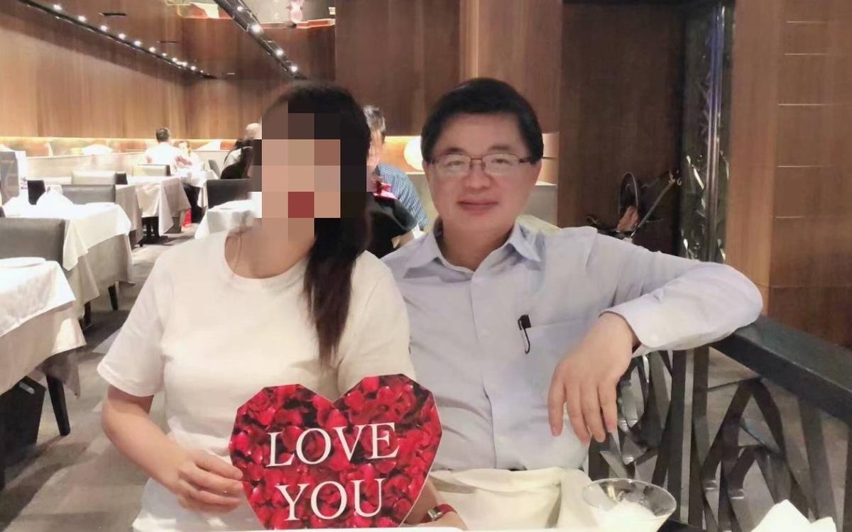 據PPT爆料，李孟諺時常帶張女出入高檔餐廳，在公開場合毫不避嫌。 圖：翻攝自PTT