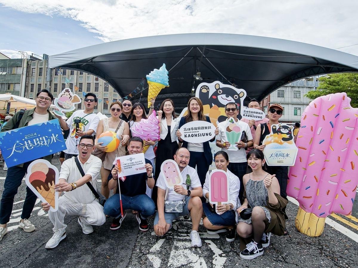 大港閱冰活動兩天狂吸4萬人潮 。 圖：高雄市觀光局/提供