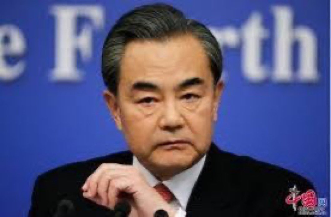 中國外長王毅傳是周恩來私生子 圖:翻攝自X / 德潤傳媒