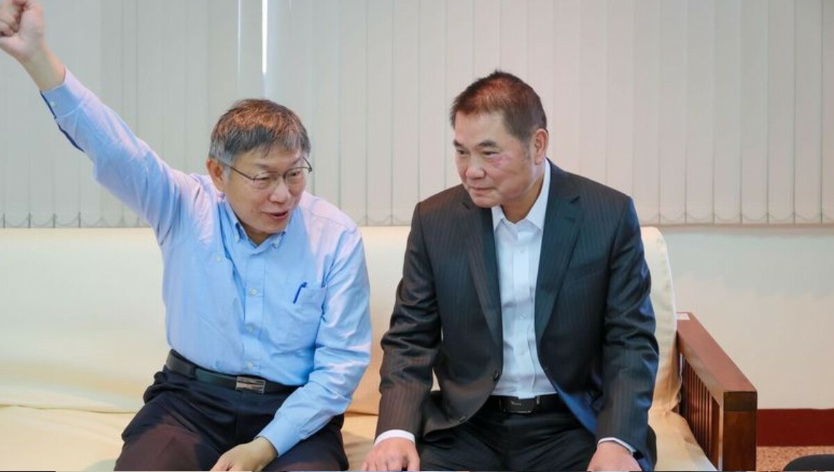 與黑道糾纏不清的苗栗縣長鍾東錦也曾將自己與曼德拉類比，鍾東錦8月19日晚間在臉書發文力挺柯文哲，他還宣稱：「我所知道的柯文哲，絕不貪錢。」 圖：翻攝鍾東錦臉書