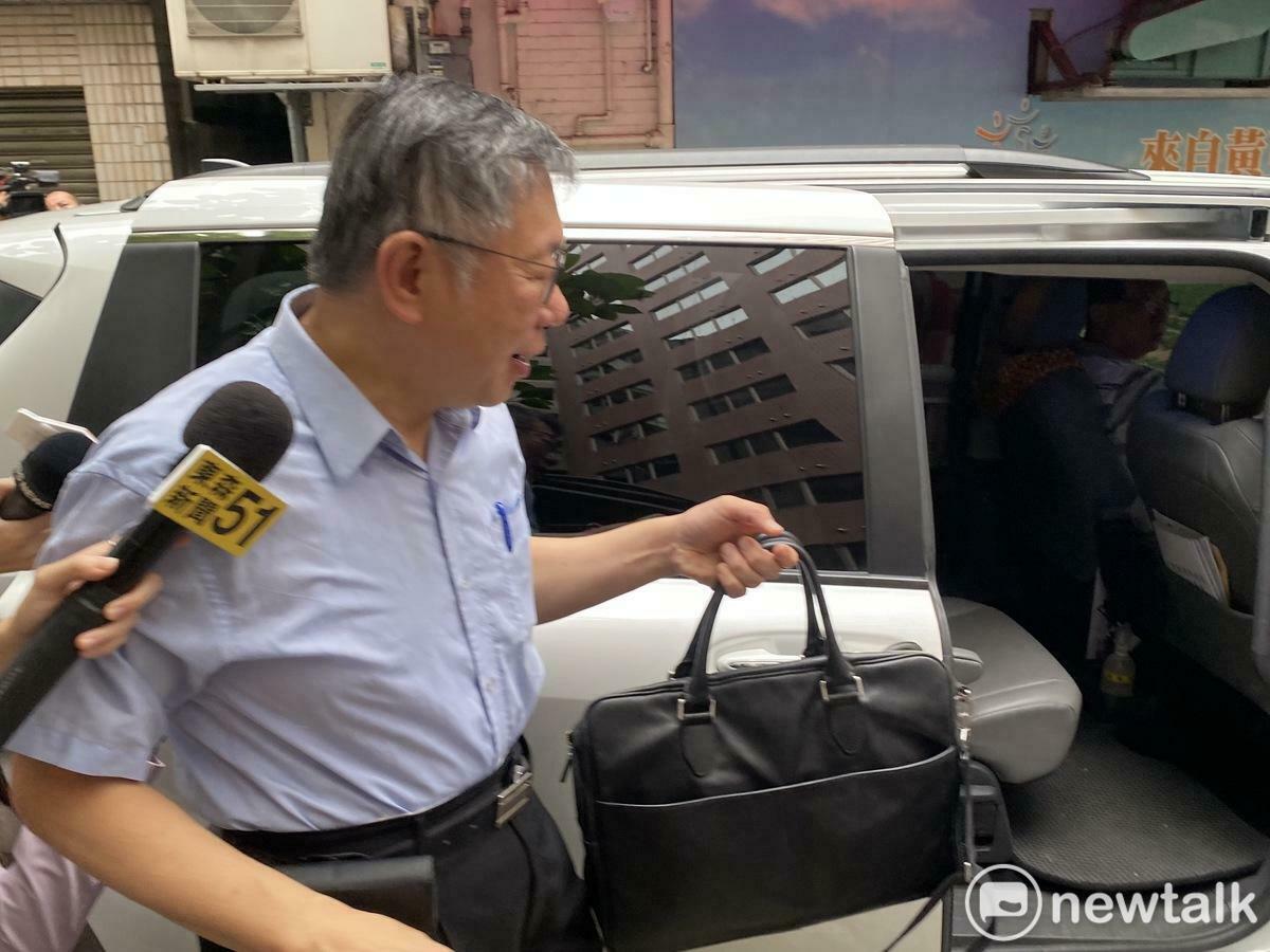 民眾黨主席柯文哲。 圖：周煊惠 / 攝