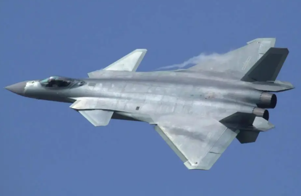 解放軍殲-20 戰機。 圖:翻攝自騰訊網