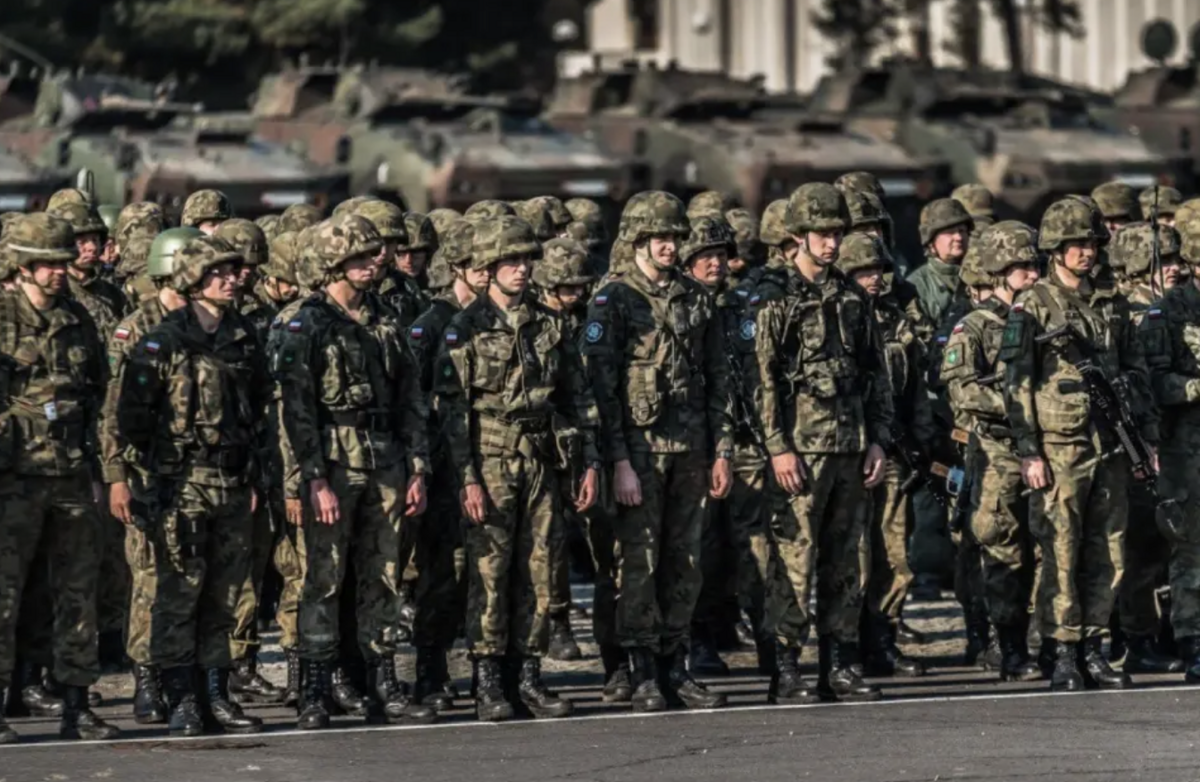 烏克蘭及白俄羅斯邊境守衛空虛，白俄羅斯將軍隊部署至白俄邊境地區，或成俄烏戰爭一大變數 圖：翻攝自騰訊網