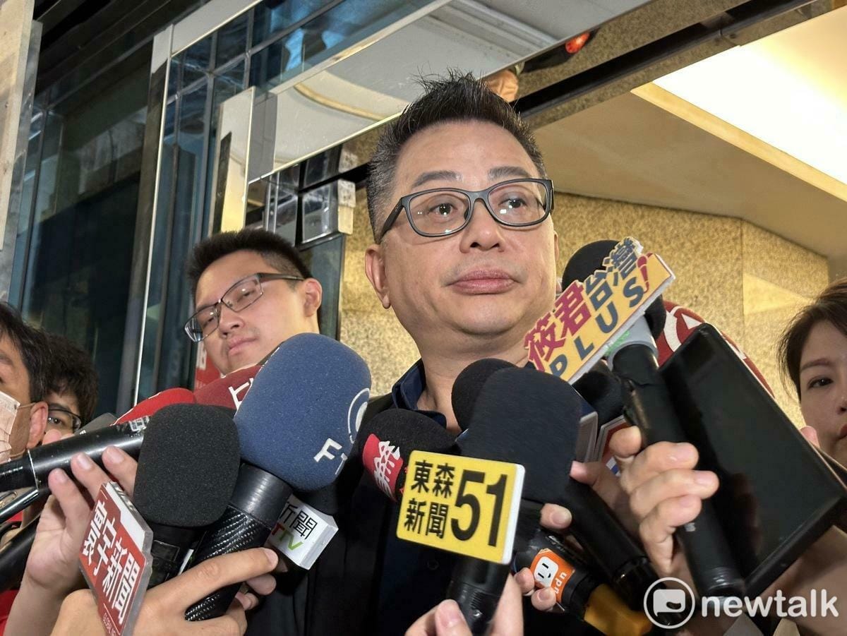 民眾黨中評會主委李偉華。 圖：周煊惠 / 攝