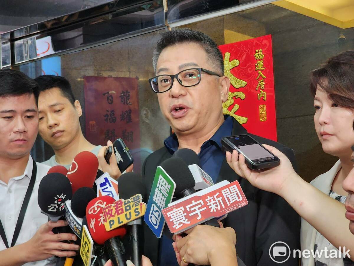 民眾黨中評會主委李偉華。 圖：周煊惠 / 攝