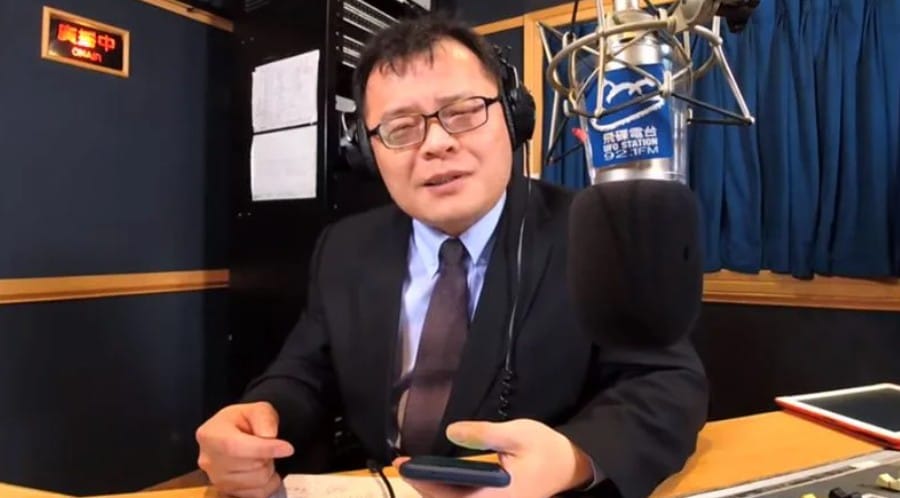 資深媒體人陳揮文。 圖：翻攝飛碟聯播網Youtube （資料照）