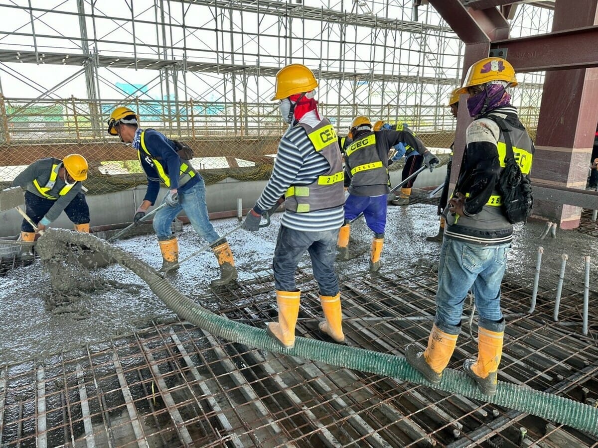 桃園市第一條自辦興建的「捷運綠線」工程進行當中，預計2026年捷運綠線北段7站通車。 圖：翻攝自桃園市政府捷運工程局網站