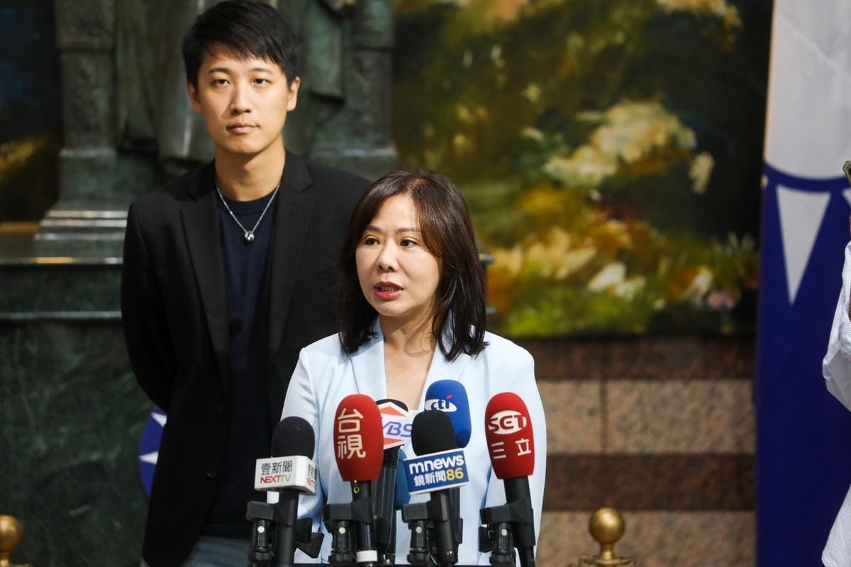 國民黨文傳會主委李彥秀。 圖：國民黨文傳會／提供