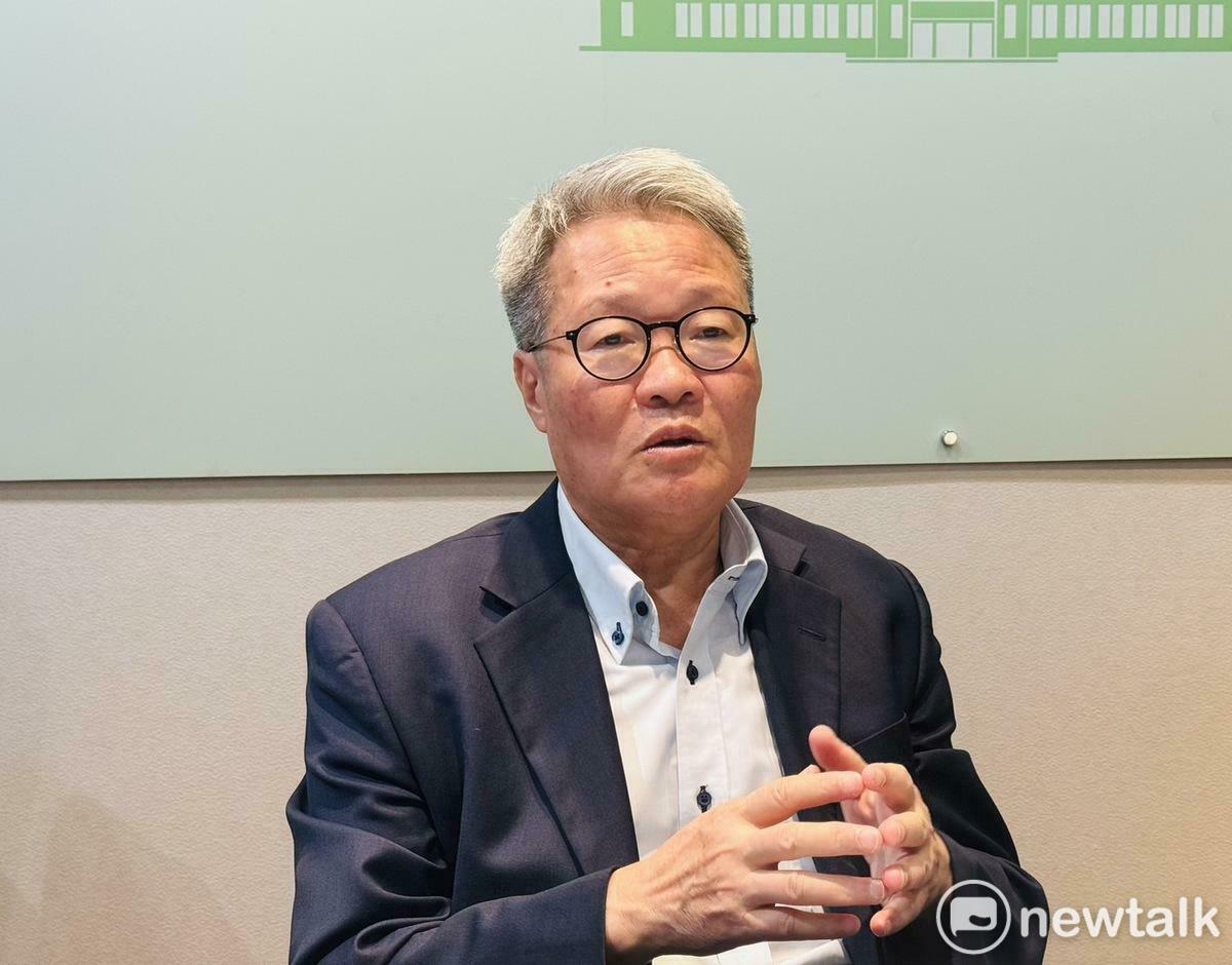 行政院公共工程委員會主委兼政委陳金德今（21）天下午和媒體茶敘時提及，台灣的污水下水道接管率僅2至3成，在67個國家排名是第48名，屬於後段班。 圖：謝莉慧/攝