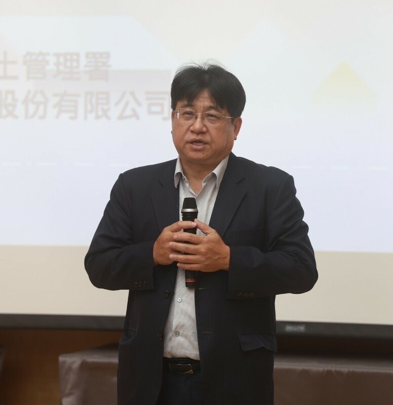國土管理署長吳欣修。 圖：內政部提供