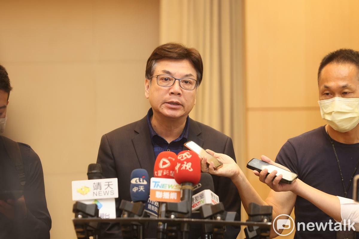 劉和然表示，只要努力就會被看見，會持續勤跑行程為新北做更多貢獻。 圖：新頭殼資料照