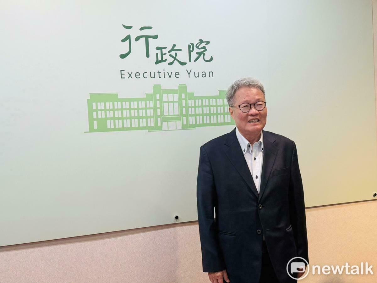 行政院工程會主委、政務委員陳金德今（21）天下午指出，未來三大治水原則為不能造成重大人員傷亡、財產損失及長時間生活不便，政院已成立「水及流域永續推動小組」作為統籌平台。 圖：謝莉慧/攝