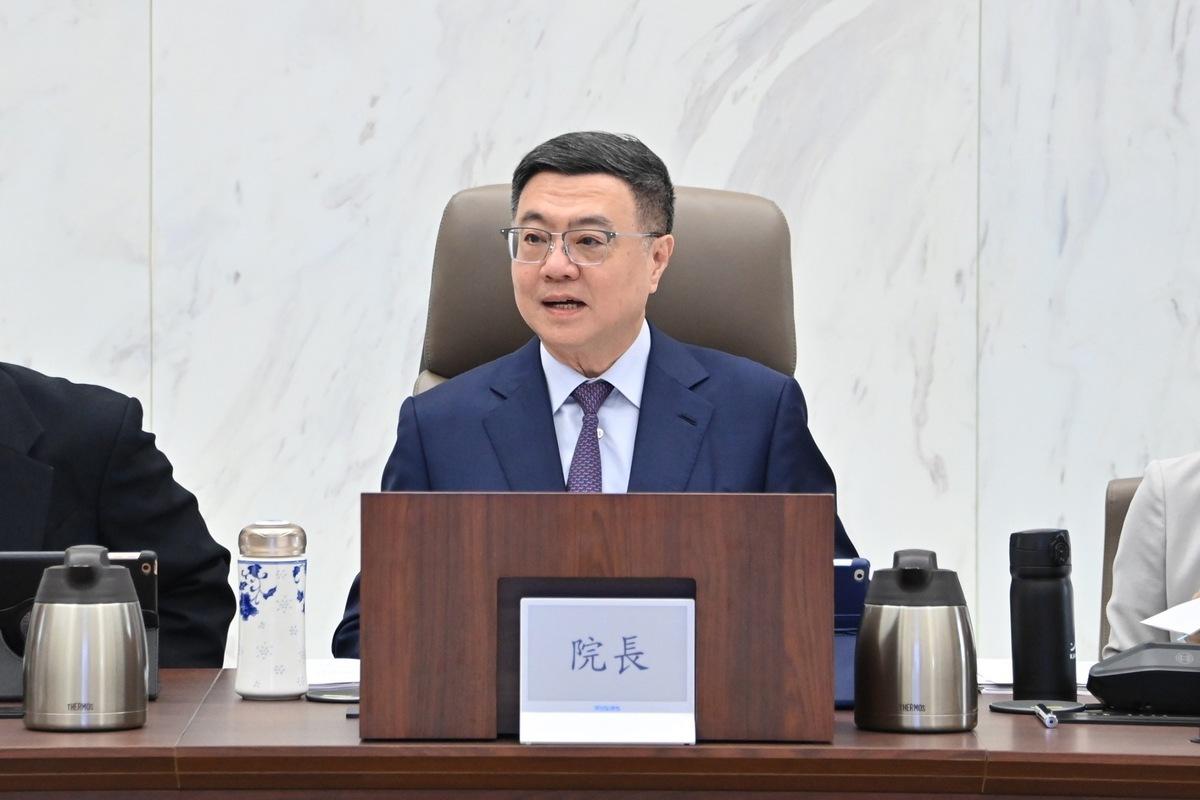 行政院長卓榮泰主持國家永續發展委員會第36次委員會議。 圖：行政院提供