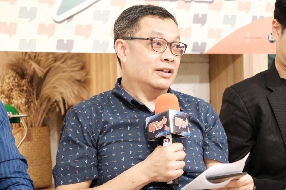 前國安會諮詢委員陳明祺。 圖：Y’s Day「週三青年日」提供