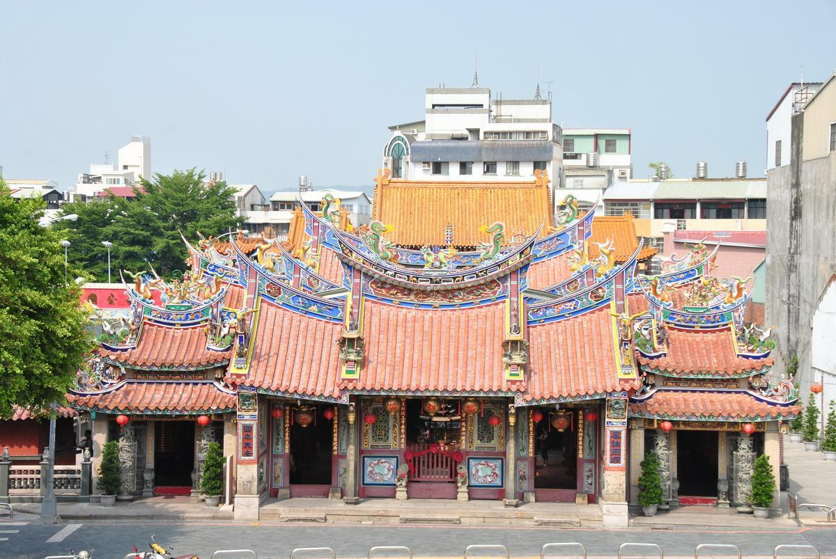 萬和宮是台中文化城最悠久的古廟，也是國定第三級古蹟（市定古蹟）。 圖：萬和宮/提供