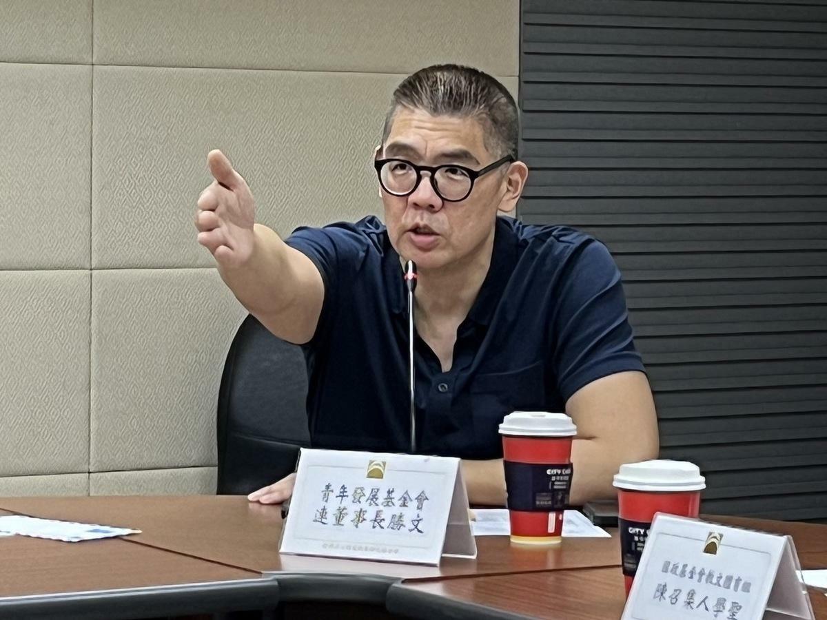國民黨副主席連勝文。 圖：國家政策研究基金會/提供