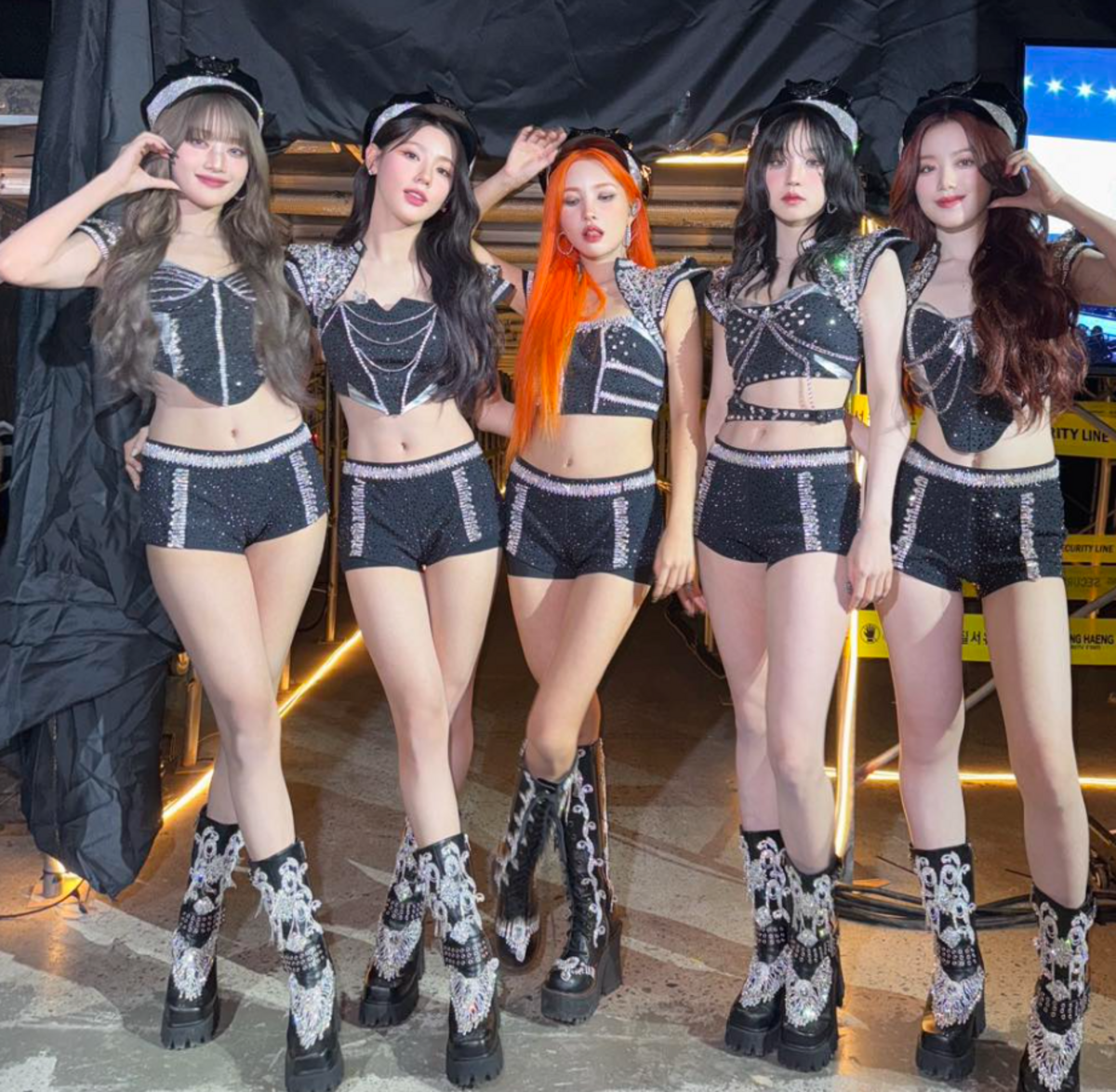 (G)I-DLE舉辦「2024 (G)I-DLE WORLD TOUR [iDOL] 」世界巡迴演唱會。 圖：翻攝自(G)I-DLE IG