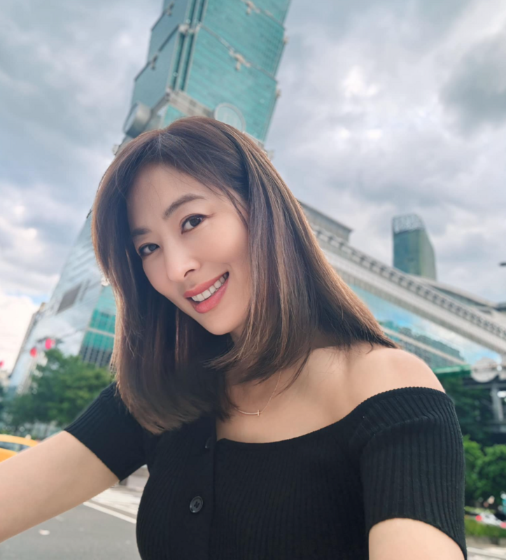 藝人賈永婕將接任台北101董事長。 圖：翻攝自賈永婕FB