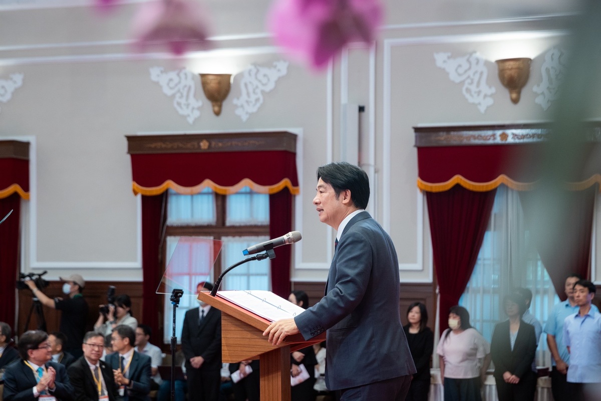 總統賴清德。 圖：總統府提供