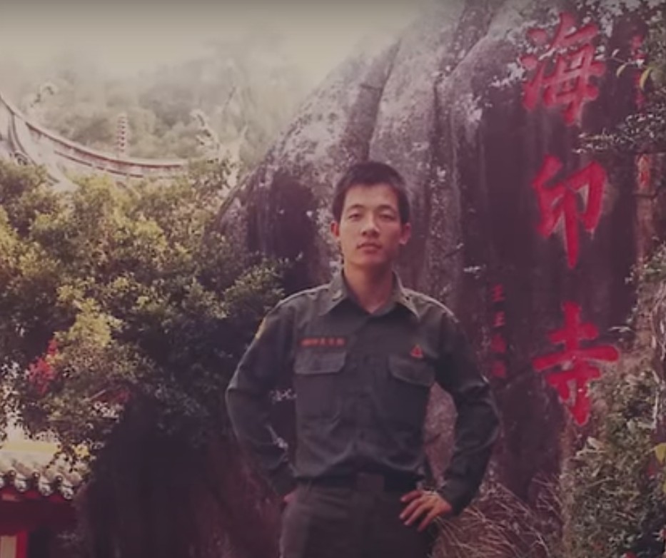 賴清德下部隊抽到金馬獎。 圖：翻攝YouTube