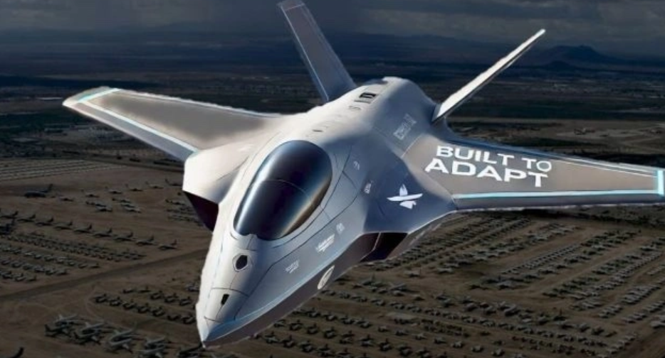 美軍計劃打造的「輕型隱身戰鬥機」。 圖:翻攝自騰訊網