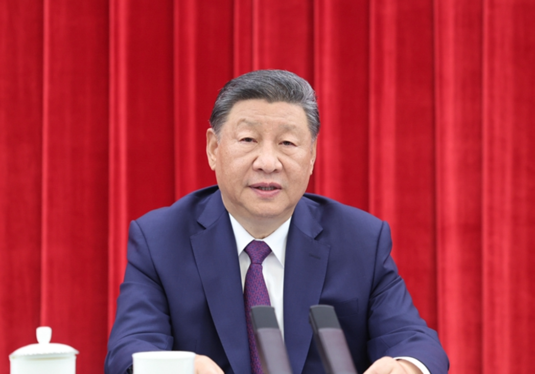 中國經濟持續惡化，久久不見好轉，為此中國中央政治局昨（26）日特地召開會議，會議由中國領導人習近平主持。 圖：翻攝自中國網路