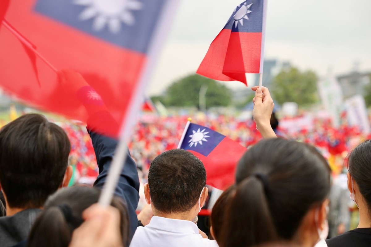 侯友宜表示，兩岸和平穩定是大多數台灣人的期待。 圖：翻攝侯友宜臉書