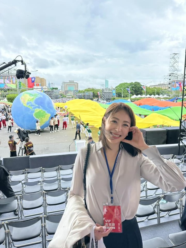 女星賈永婕將接任台北101董事長 圖：翻攝自賈永婕的跑跳人生  臉書專頁