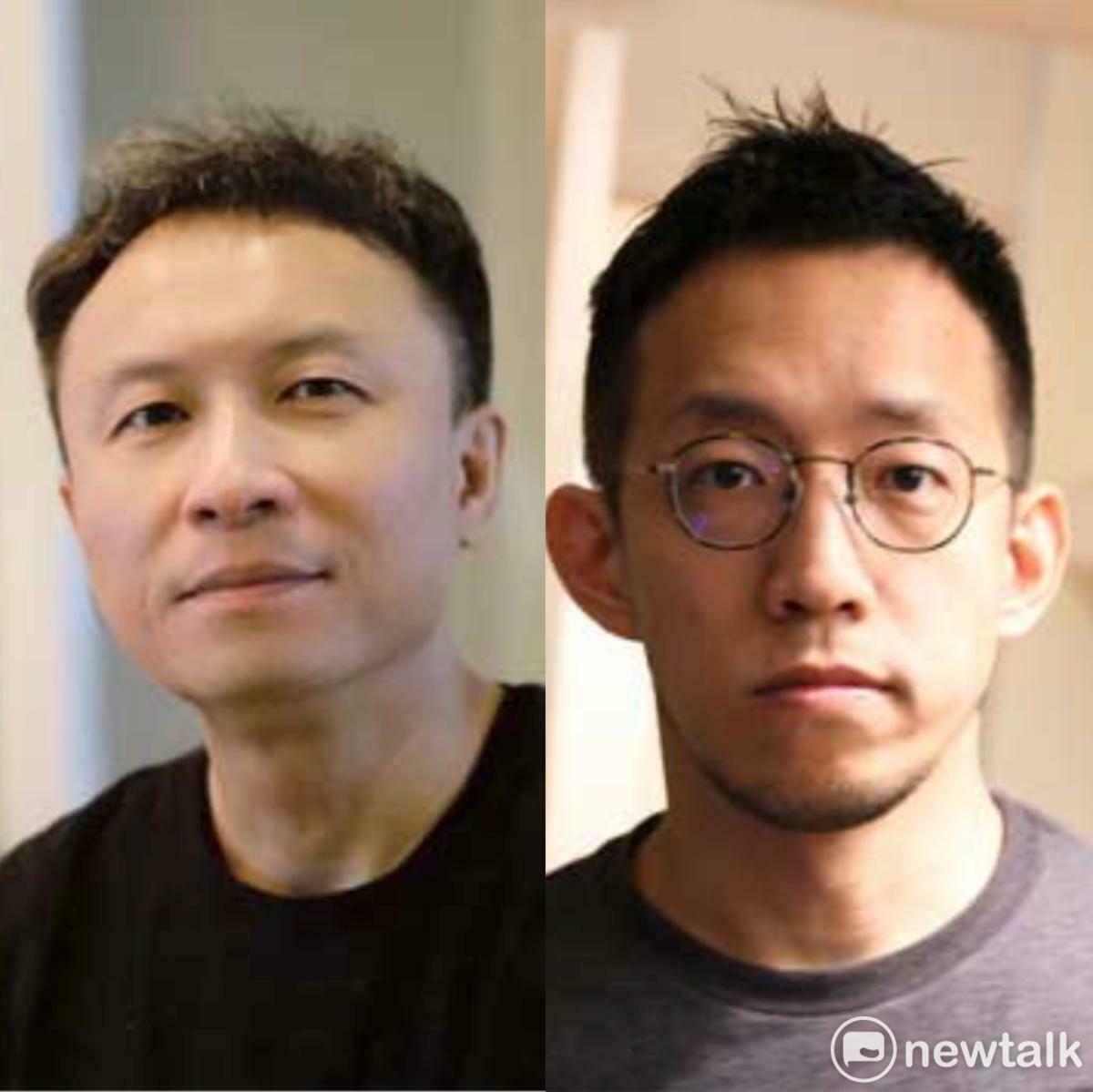 世新大學將延攬著名好萊塢特效總監張智仁（左）、以及著名3D藝術家、動畫導演龔爰（右）等專業技術人員赴世新任教。 圖：世新大學提供（新頭殼合成照）