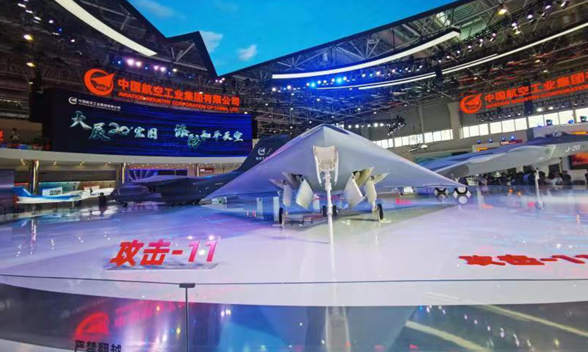 攻擊-11 曾在2019年中國閱兵的推車上曾亮相，解放軍未來也可能會從福建航母和 076 兩棲攻擊艦上發射。 圖 : 翻攝自 X / 極光