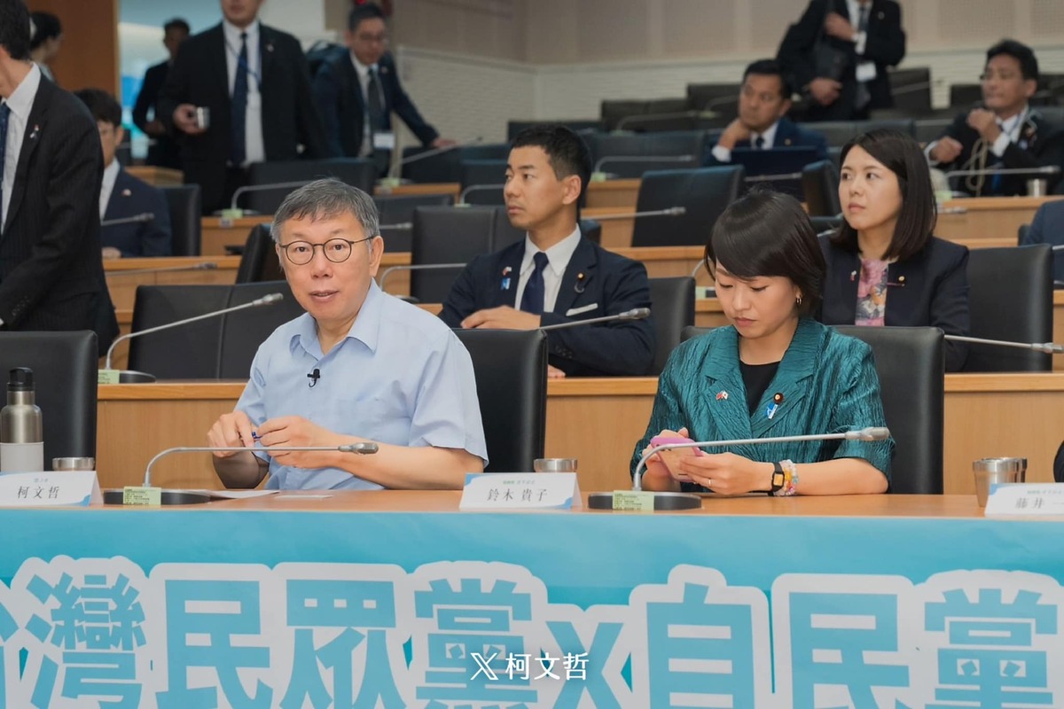 柯文哲的12個不知道 苦苓：照他自己的說法「不如去死一死好了」