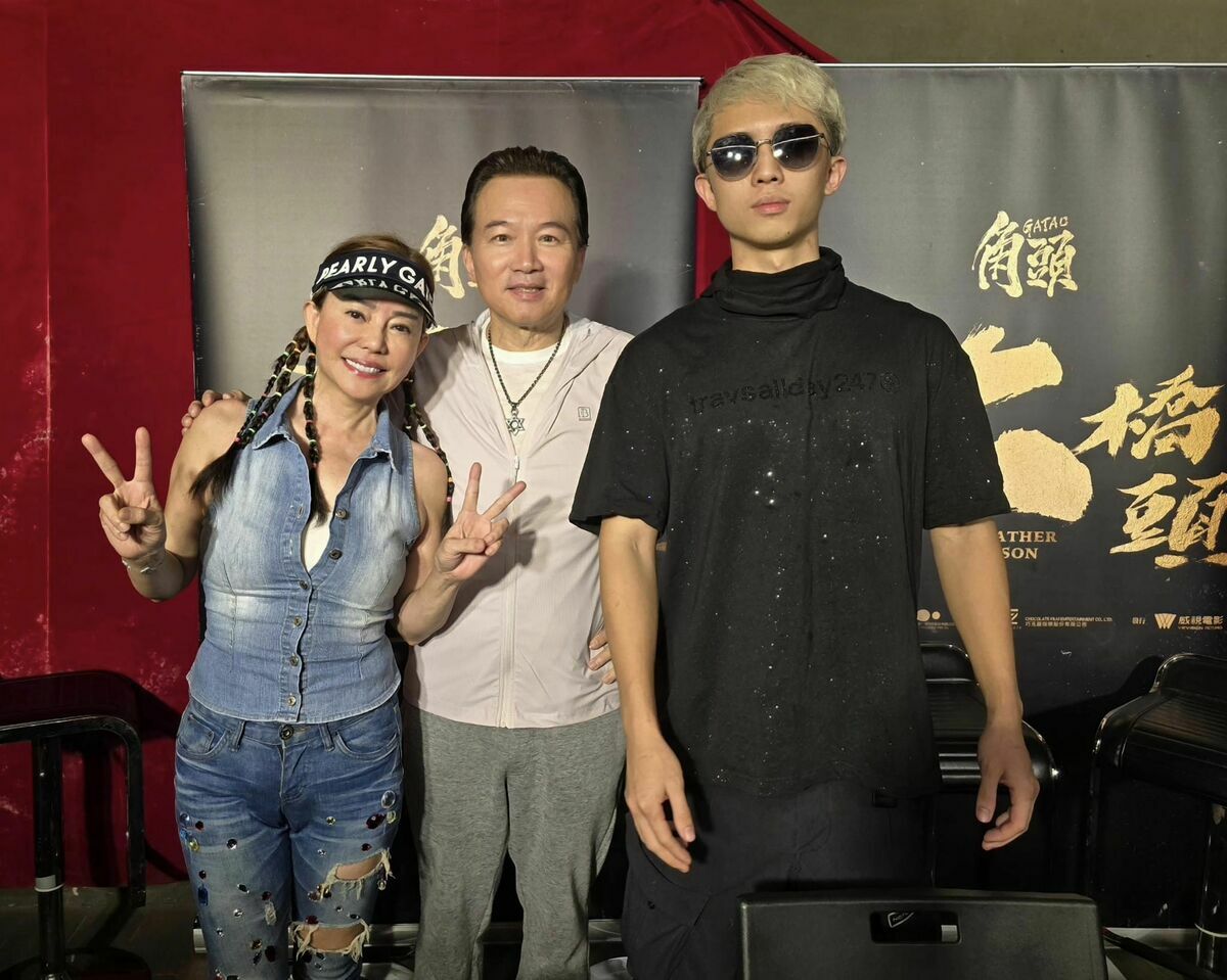 孫安佐在節目中被評審韓森侮辱，引發關注。韓森後向孫鵬夫婦道歉，說明批評未涉及家人。狄鶯今(24)日則發文提到人應互相成就，不應試圖改變他人。 圖：翻攝自狄鶯臉書專頁