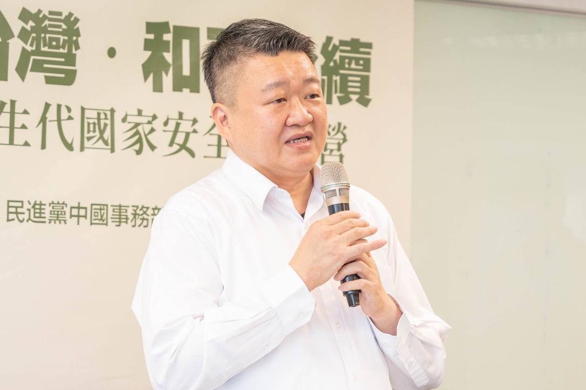 民進黨副秘書長何博文 圖：民進黨提供