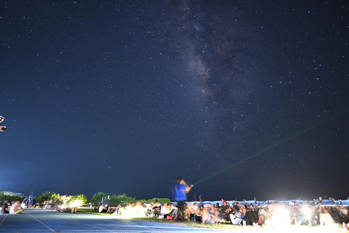 民眾屆時不僅能享受最天然、無汙染純淨星空，還有超強卡司輪番上陣，錯過再等明年！ 圖：台東縣政府交通及觀光發展處／提供