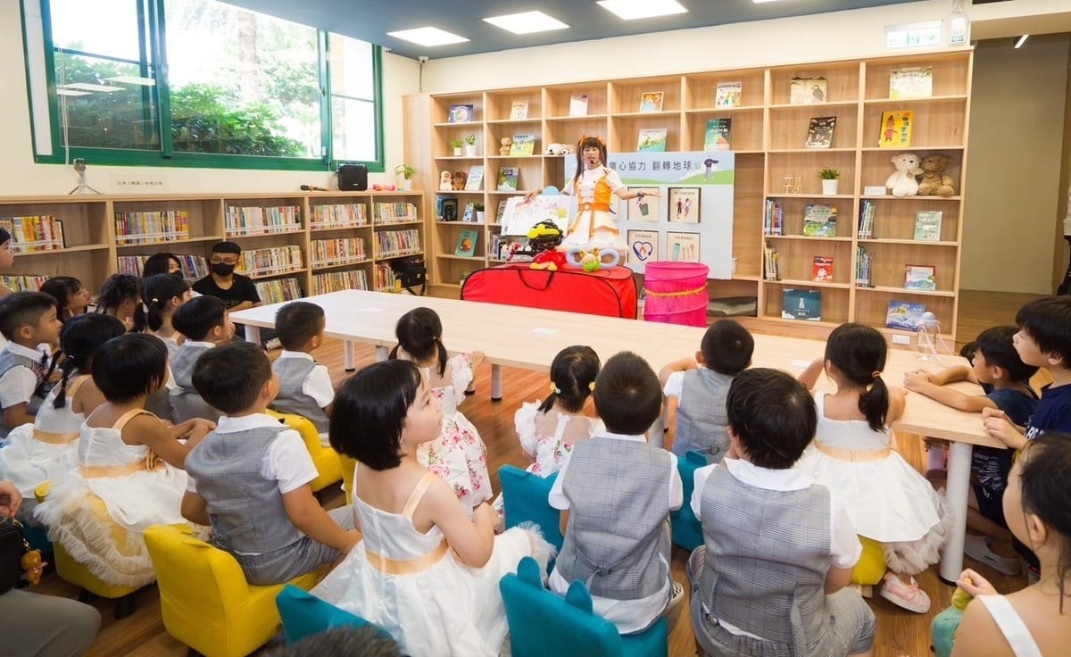 配合重新開館策劃一系列「與龍共讀」的開幕慶活動。 圖：台中市政府文化局/提供