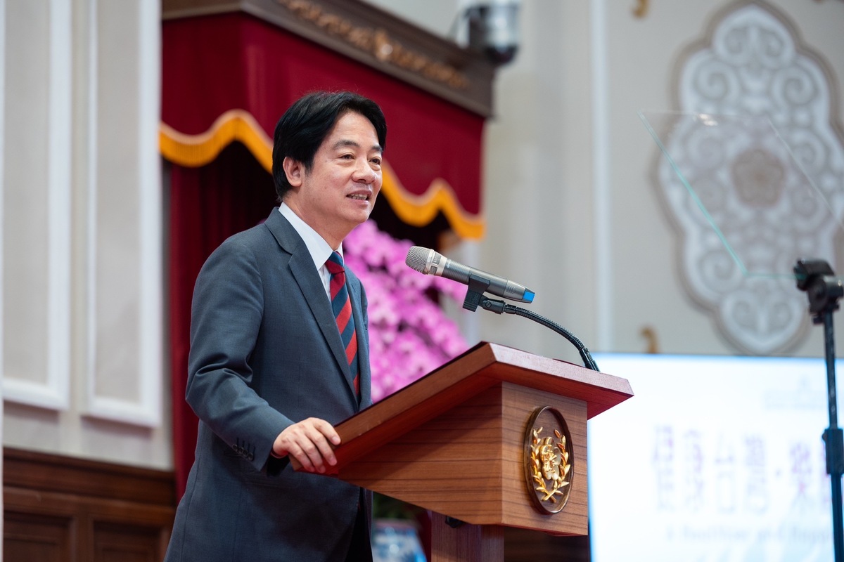 總統賴清德執政將滿百日。 圖：總統府提供