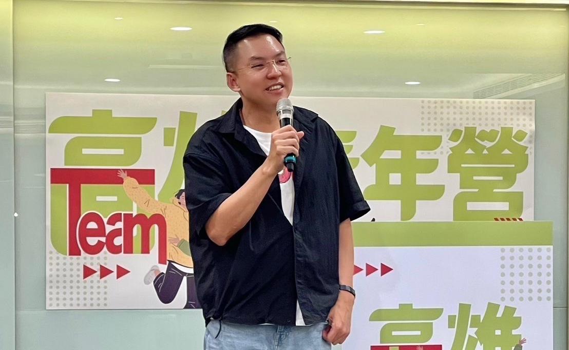 黃文益表示，高雄人只後悔當初沒有一開始就選對人。 圖：民進黨高雄市黨部提供
