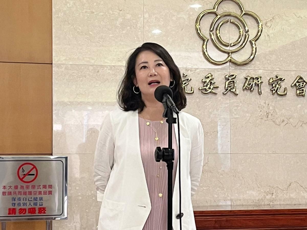 民進黨團幹事長吳思瑤強調，世界民主同盟國家挺台不遺餘力，只有「信賴論」。 圖：金大鈞/攝（資料照）