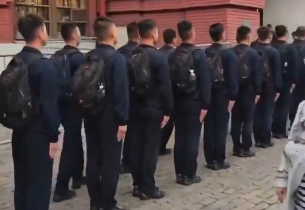 近期，中國向俄羅斯派出成建制志願軍的的消息不脛而走，有消息也指出，中共部隊已經抵達了俄羅斯。不過專家認為這是謠言。 圖 : 翻攝自 X 杜文