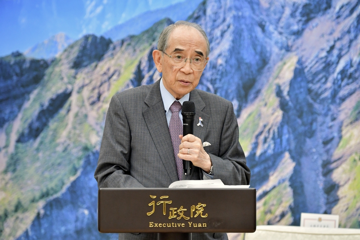 行政院長卓榮泰26日接見日本交流協會會長大橋光夫 圖：行政院提供