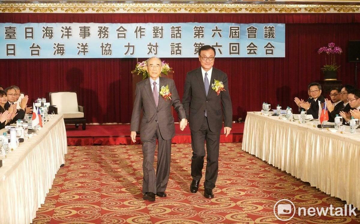 台日海洋合作對話今登場 蘇嘉全：秉持真誠互信精神充分對話取得雙贏