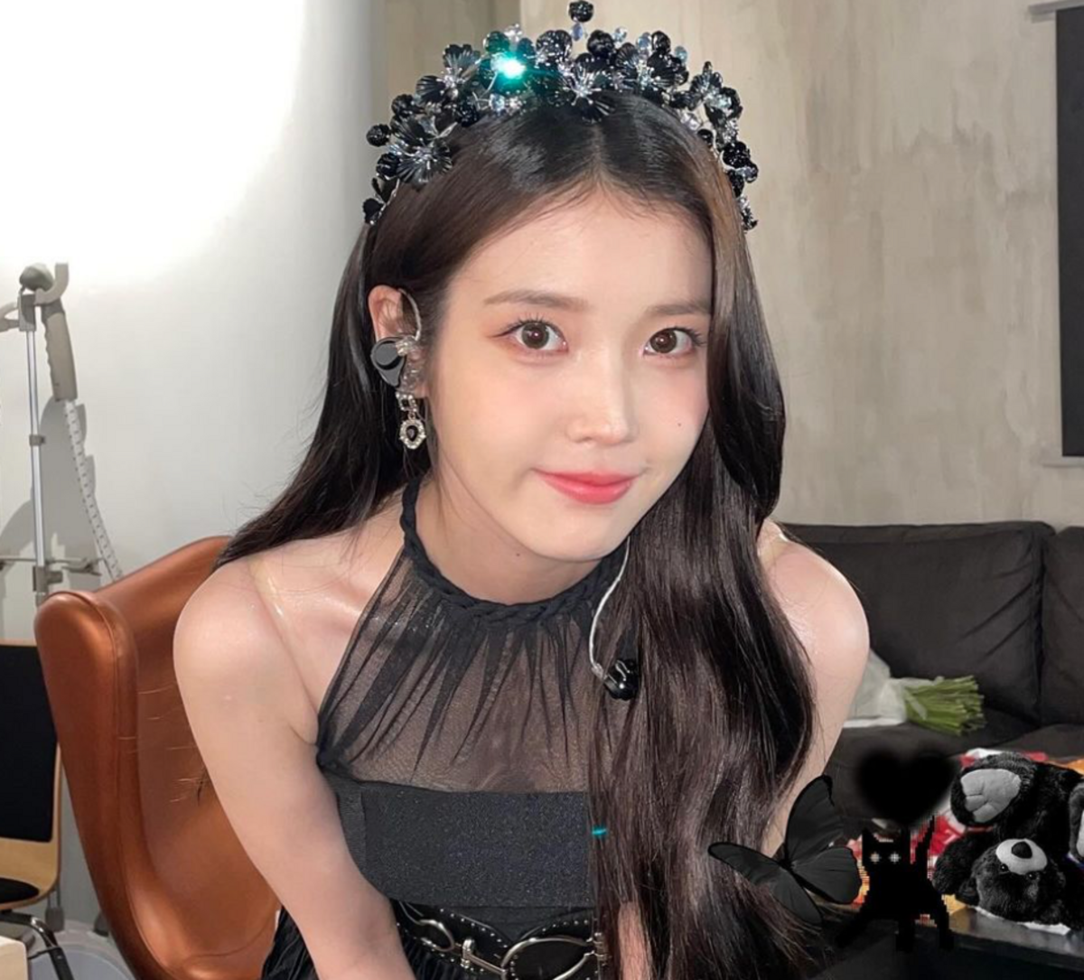 IU近期舉辦「IU H.E.R.E.H World Tour Concert」世界巡迴演唱會。 圖：翻攝自IU IG