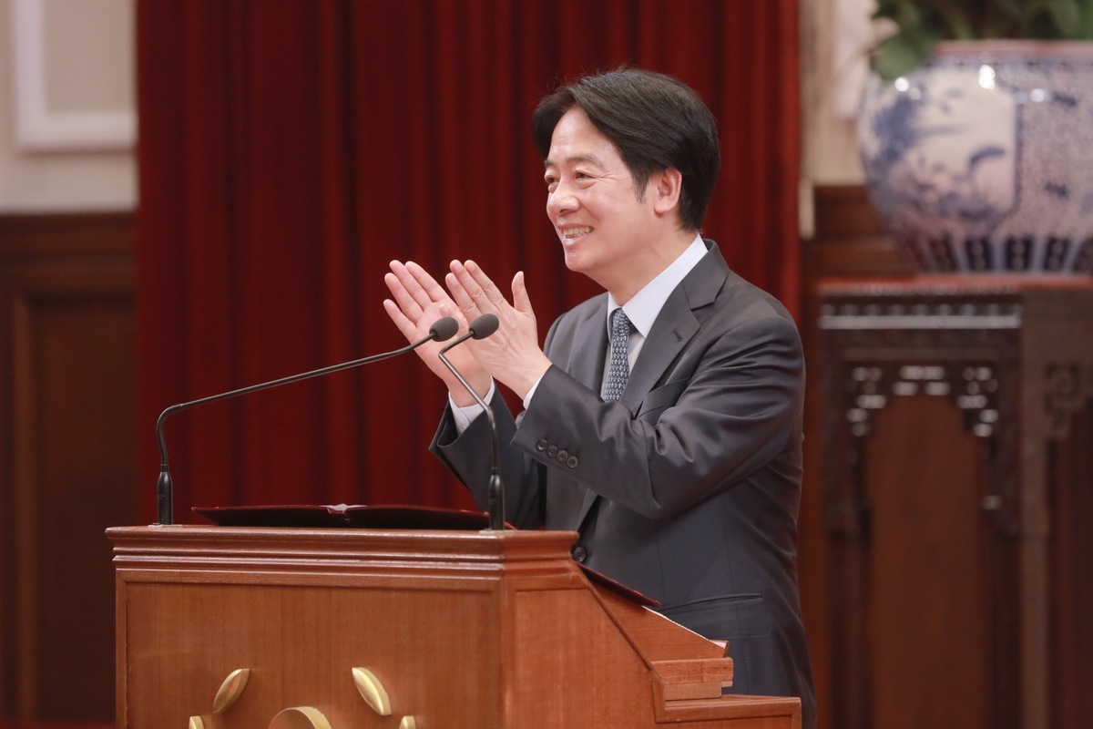 總統賴清德就任將滿百日。 圖：總統府提供