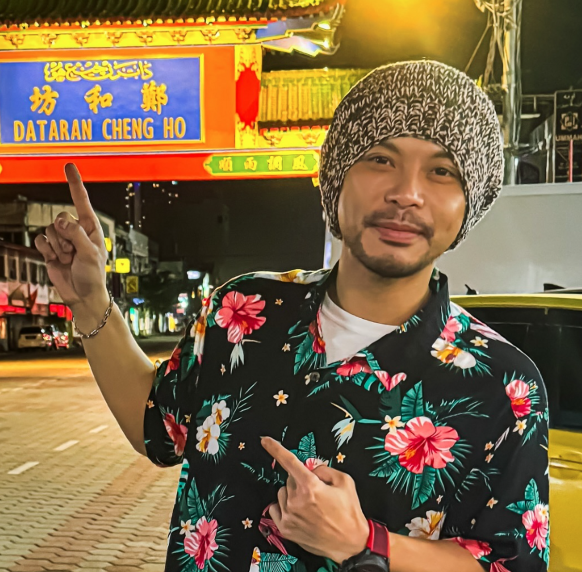 黃明志去年4月曾在台北小巨蛋舉行「大飛機世界巡迴演唱會」，然而後續的15場巡演全被取消。 圖：翻攝自黃明志IG