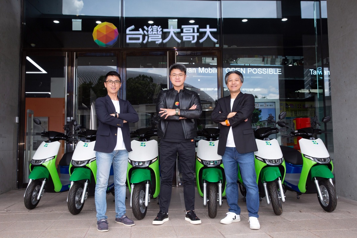 為鼓勵全民體驗共享經濟的樂趣與價值，台灣大哥大推出「騎乘共享愛地球」優惠，號召全民多使用共享運具，綠色出行，共同打造永續城市。 圖: 台灣大哥大/提供