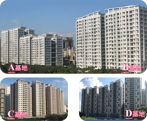 媒體報導林口世大運選手村社會住宅住戶退租遭物業管理公司多收清潔費和修繕費，國家住都中心澄清，社宅退租修繕皆依照租約處理，並無超收費用。圖為林口社宅。 圖：擷自國家住都中心官網