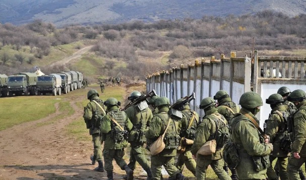 烏克蘭外交部近期發布聲明指出，大量白俄羅斯士兵被調集至兩國邊境地區，呼籲白俄羅斯「停止做出不友好的舉動」。 圖：翻攝自 沙治平