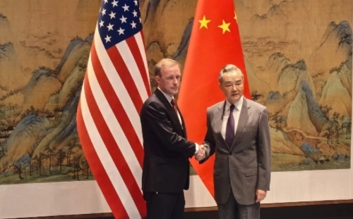 任內首次訪問中國! 阻止北京派志願軍援俄 蘇利文進行戰略溝通
