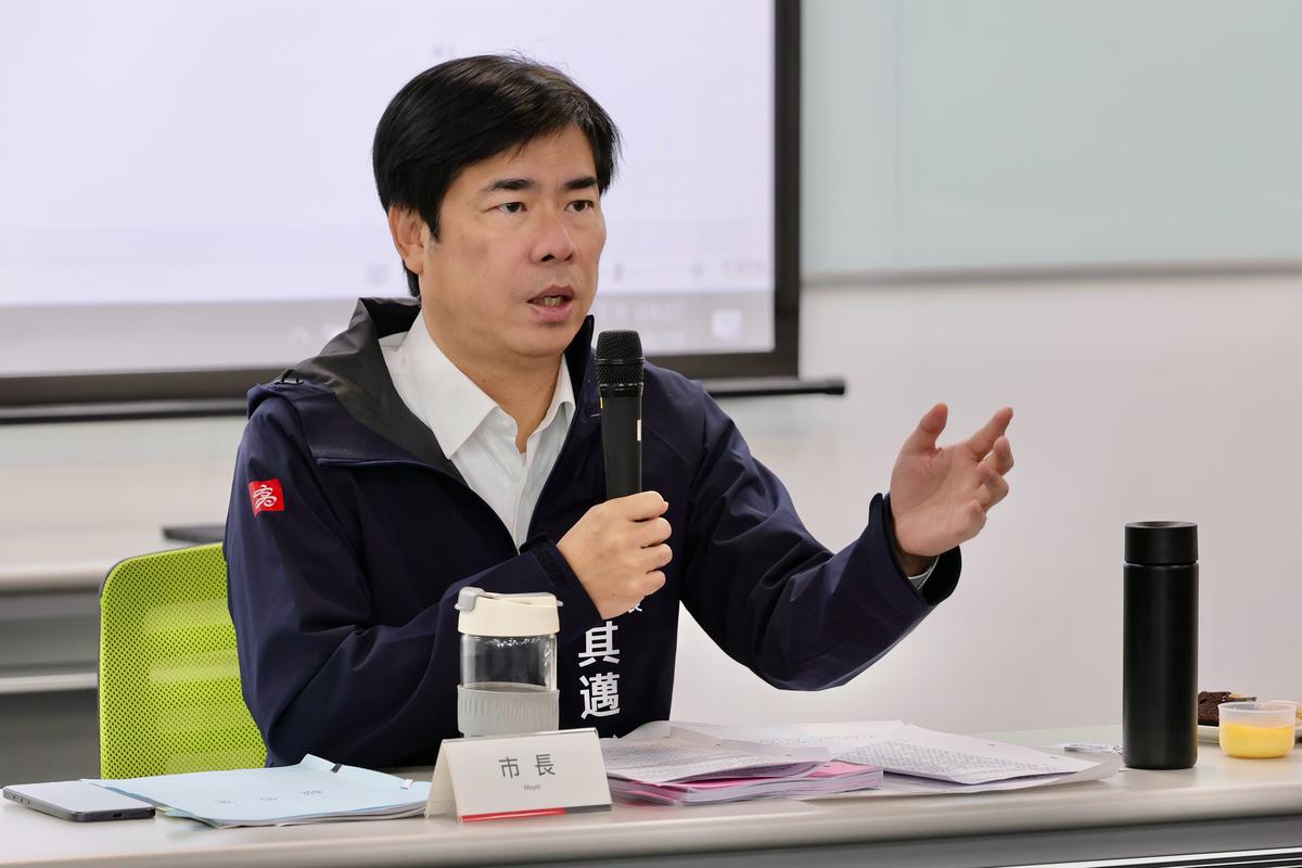 陳其邁表示百分之百贊成體育部設在高雄。 圖：高雄市政府/提供