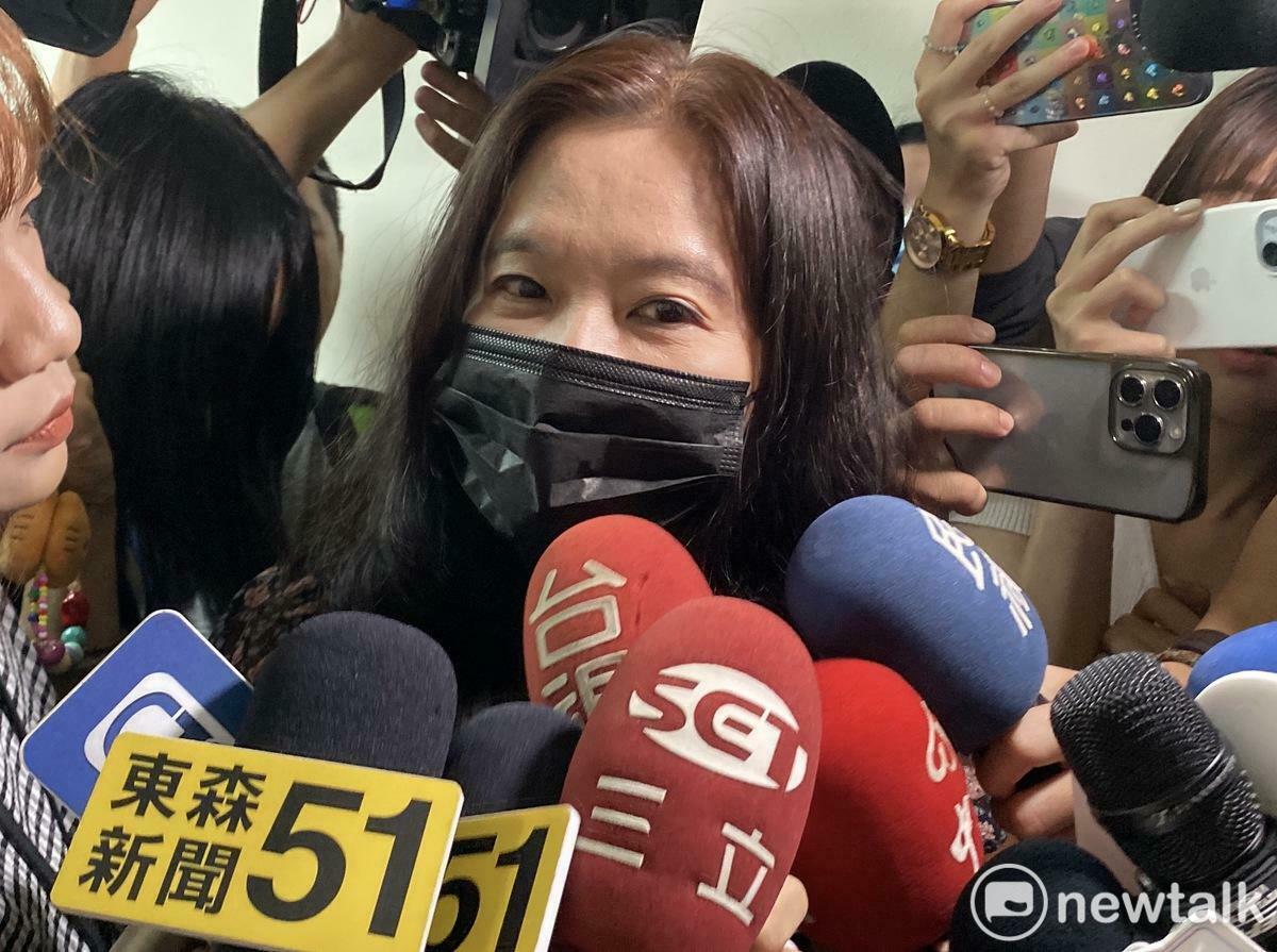 國民黨台北市議員應曉薇涉牽線京華城案，今議員辦公室遭檢調搜所。 圖：周煊惠 / 攝（資料照）